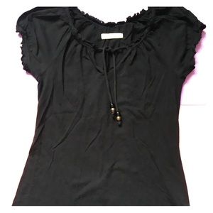Black Old Navy blouse